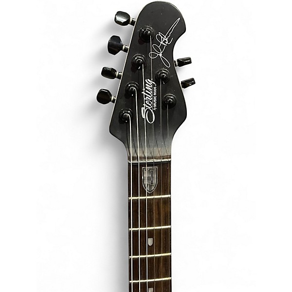 Used Sterling by Music Man JP50 John Petrucci Signature Black Solid Body Electric Guitar