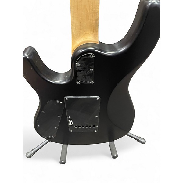 Used Sterling by Music Man JP50 John Petrucci Signature Black Solid Body Electric Guitar