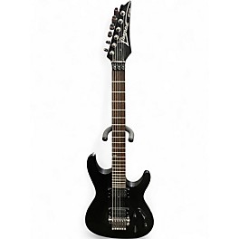 Used Ibanez S320 Black Solid Body Electric Guitar