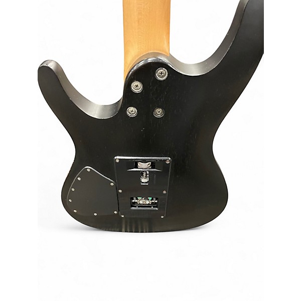 Used Ibanez S320 Black Solid Body Electric Guitar