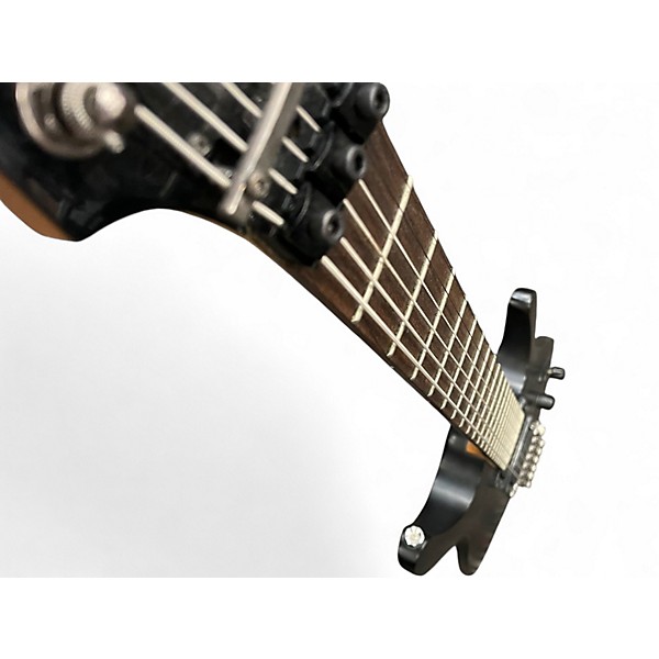 Used Ibanez S320 Black Solid Body Electric Guitar