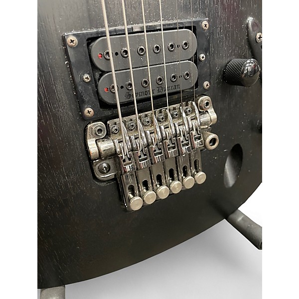 Used Ibanez S320 Black Solid Body Electric Guitar