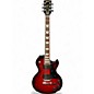 Used Gibson Les Paul Studio Red to Black Fade Solid Body Electric Guitar thumbnail