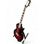 Used Gibson Les Paul Studio Red to Black Fade Solid Body Electric Guitar