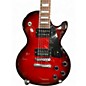 Used Gibson Les Paul Studio Red to Black Fade Solid Body Electric Guitar