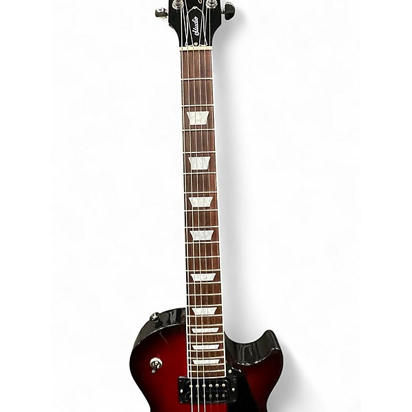 Used Gibson Les Paul Studio Red to Black Fade Solid Body Electric Guitar