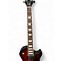 Used Gibson Les Paul Studio Red to Black Fade Solid Body Electric Guitar