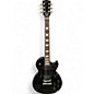 Used Gibson Les Paul Studio Black Solid Body Electric Guitar thumbnail