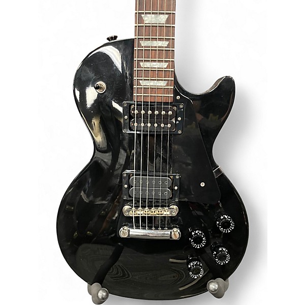 Used Gibson Les Paul Studio Black Solid Body Electric Guitar