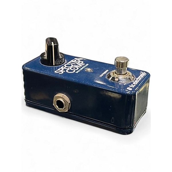 Used TC Electronic SPECTRA COMP Bass Effect Pedal