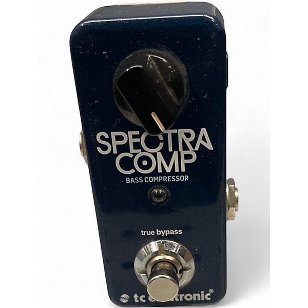 Used TC Electronic SPECTRA COMP Bass Effect Pedal