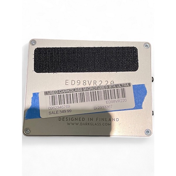 Used Darkglass Microtubes b7k ultra