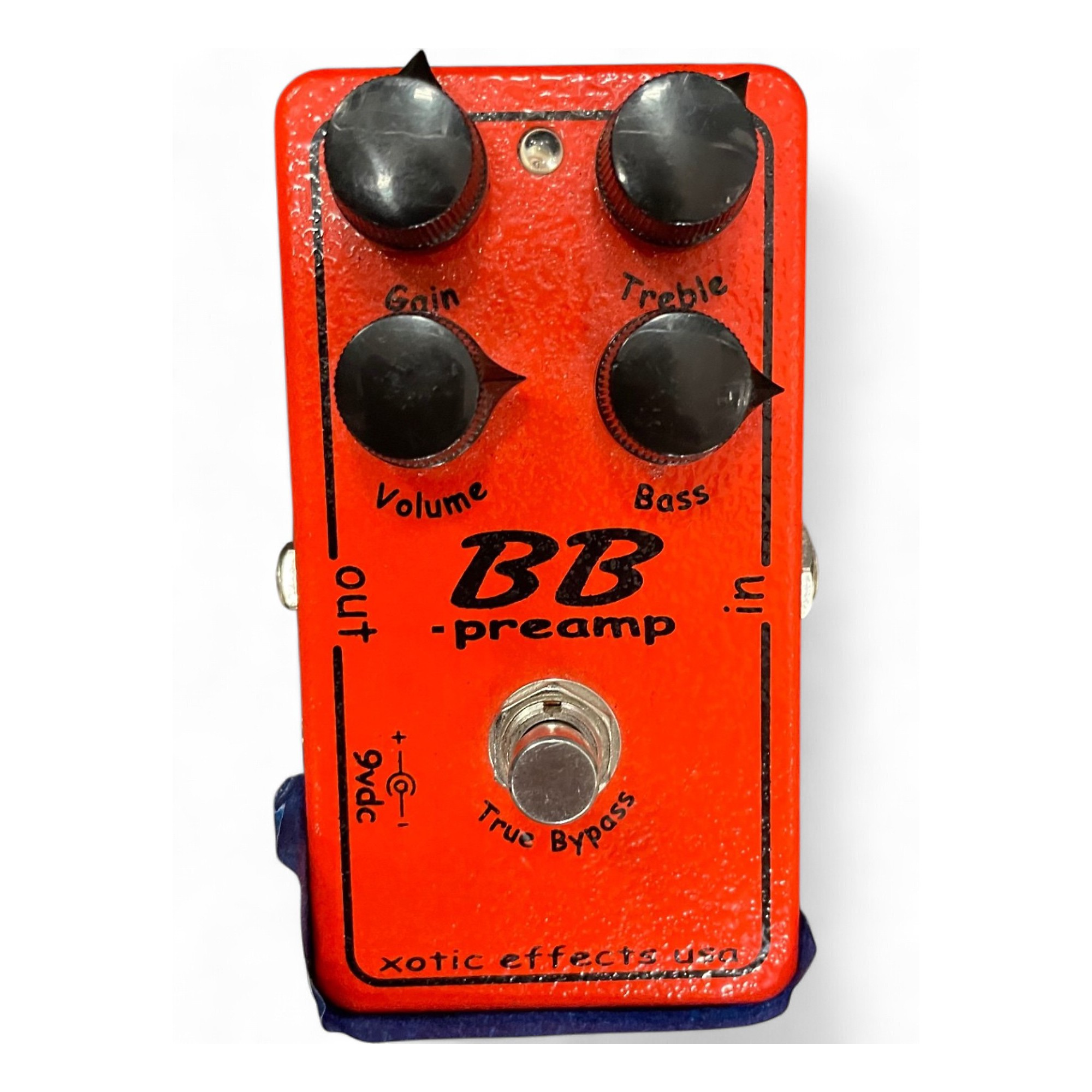 xotic effects BB Preamp 限定カラー 【#10】 xotic effects BB Preamp 限定カラー 【#10】
