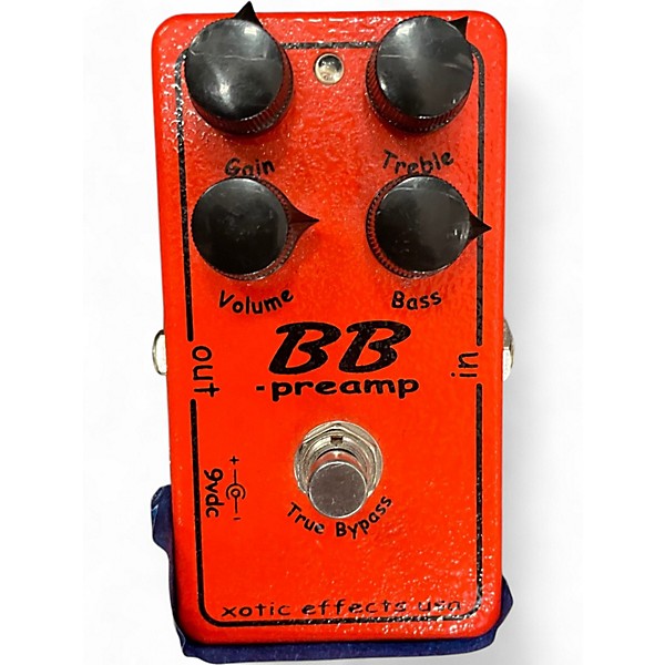 Xotic Effects BB Preamp 美品　USED Xotic USED 中古 BB Preamp Orange Glitter ｜イケベ楽器店