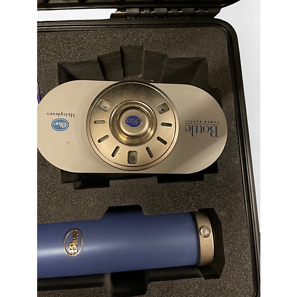 Used Blue The Bottle Tube Microphone