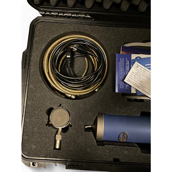 Used Blue The Bottle Tube Microphone