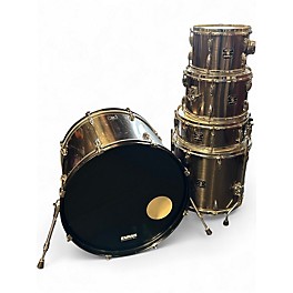 Used Gretsch Drums 5 Piece Energy Silver Drum Kit