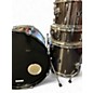 Used Gretsch Drums 5 Piece Energy Silver Drum Kit