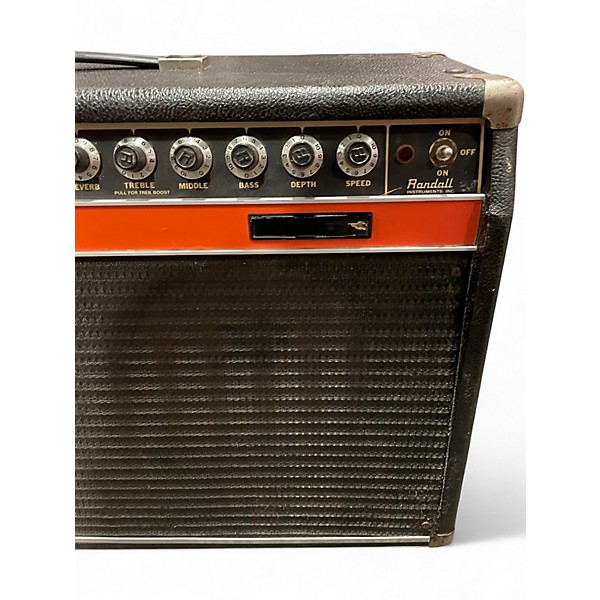 Used Randall Commander 210 Tube Guitar Combo Amp
