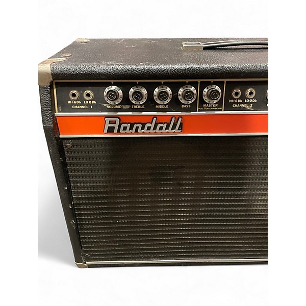 Used Randall Commander 210 Tube Guitar Combo Amp