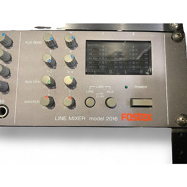 Used Fostex MODEL 2016 Line Mixer