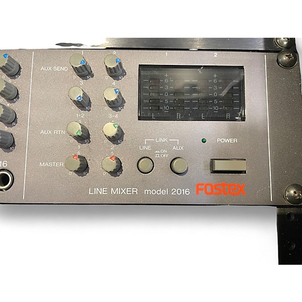 Used Fostex MODEL 2016 Line Mixer