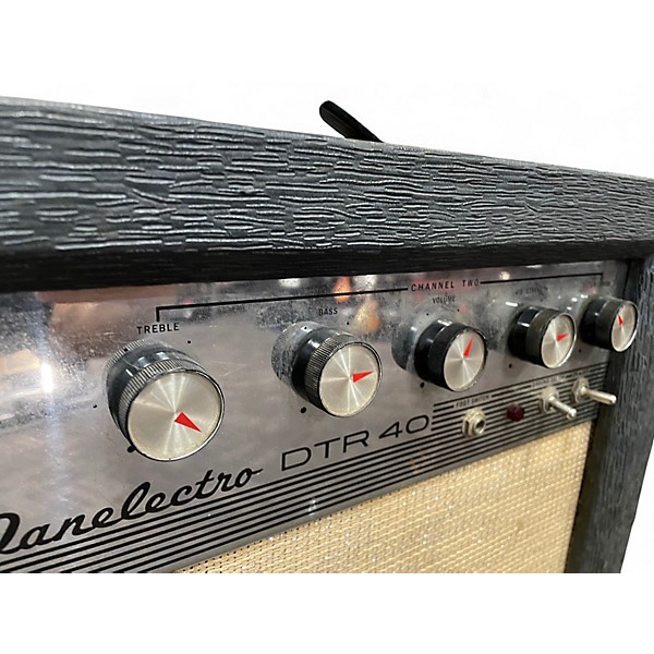 Vintage 1966 Danelectro DTR40 Guitar Combo Amp