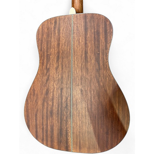 Used Fender Paramount PM-1 Standard Dreadnought Natural Acoustic Electric Guitar