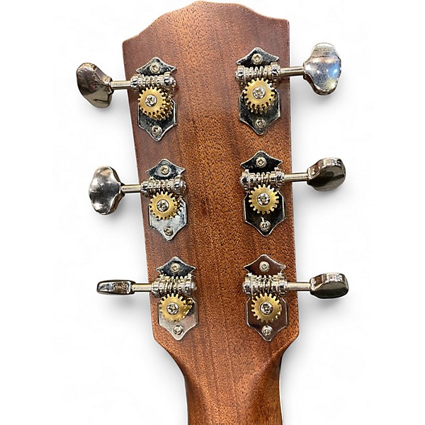 Used Fender Paramount PM-1 Standard Dreadnought Natural Acoustic Electric Guitar