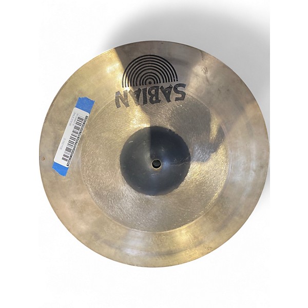 Used SABIAN 14in AAX FREQ HI-HAT Cymbal