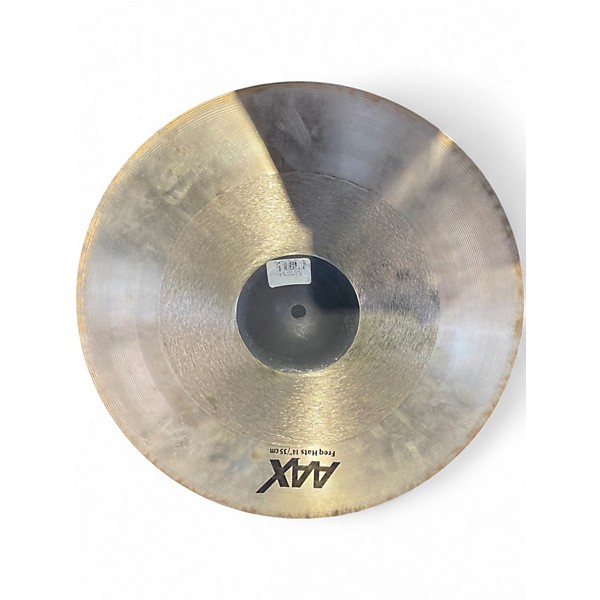Used SABIAN 14in AAX FREQ HI-HAT Cymbal