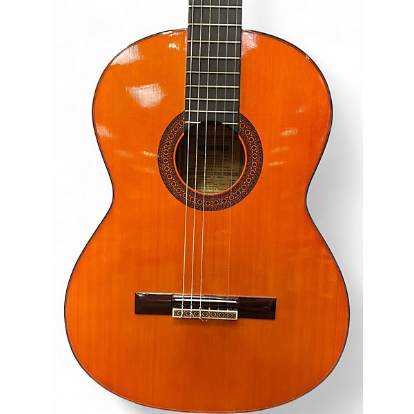 Used Garcia grade no. 3 Natural Classical Acoustic Guitar