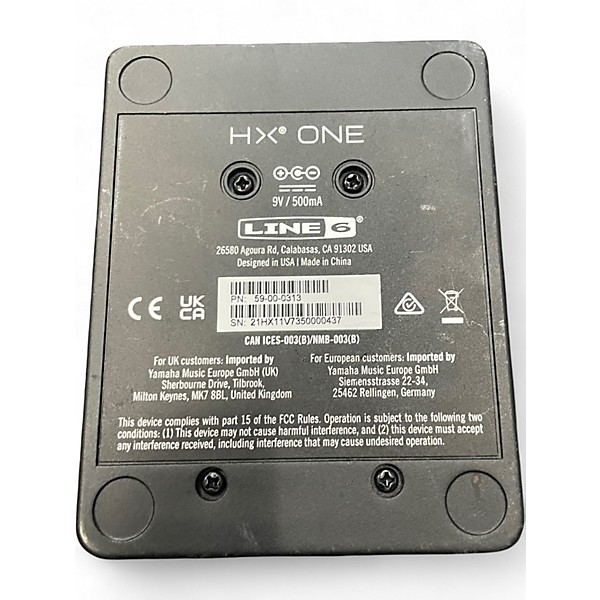 Used Line 6 HX ONE Effect Processor