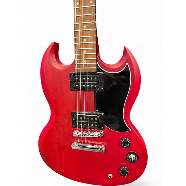 Used Epiphone SG Special Cherry Solid Body Electric Guitar