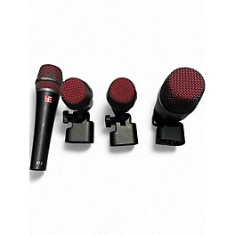 Used sE Electronics V Pack Venue Standard Drum Microphone Package Drum Microphone