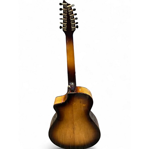 Used Breedlove artista pro concert Ba 12 2 Color Sunburst 12 String Acoustic Electric Guitar