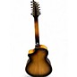 Used Breedlove artista pro concert Ba 12 2 Color Sunburst 12 String Acoustic Electric Guitar