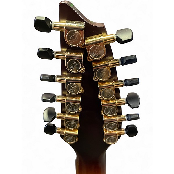 Used Breedlove artista pro concert Ba 12 2 Color Sunburst 12 String Acoustic Electric Guitar