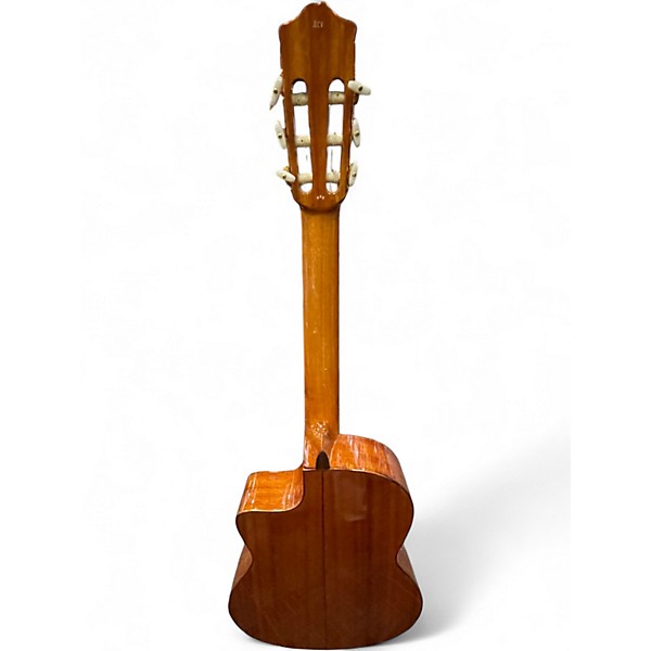 Used 2021 Godin Multiac Steel Duet Natural Acoustic Electric Guitar