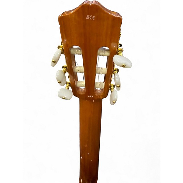 Used 2021 Godin Multiac Steel Duet Natural Acoustic Electric Guitar