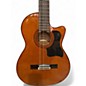 Used Alvarez Artist Series AC60SC Natural Classical Acoustic Electric Guitar thumbnail