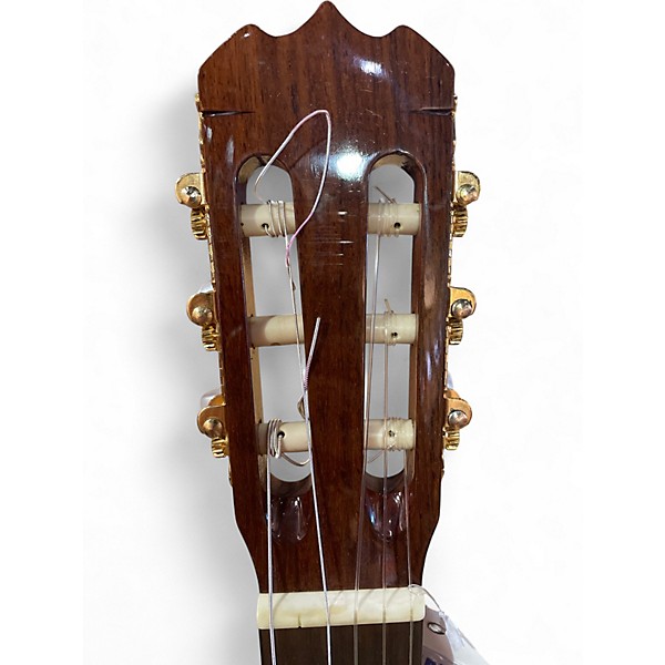 Used Alvarez Artist Series AC60SC Natural Classical Acoustic Electric Guitar