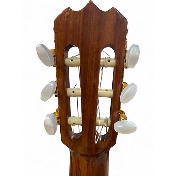 Used Alvarez Artist Series AC60SC Natural Classical Acoustic Electric Guitar