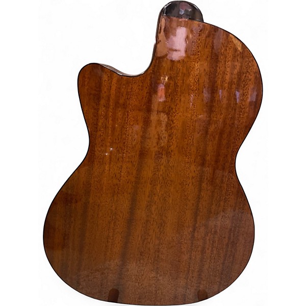 Used Alvarez Artist Series AC60SC Natural Classical Acoustic Electric Guitar