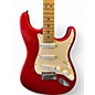 Used Fender American Standard Stratocaster Chrome Red Solid Body Electric Guitar