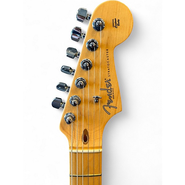 Used Fender American Standard Stratocaster Chrome Red Solid Body Electric Guitar