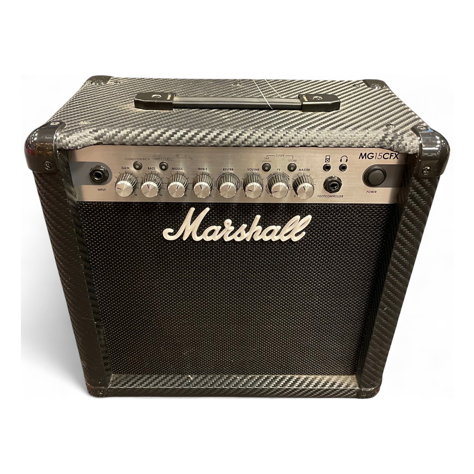 アンプ Marshall MG15CFX Guitar Combo Used Marshall MG15CFX Guitar Combo Amp | Guitar Center