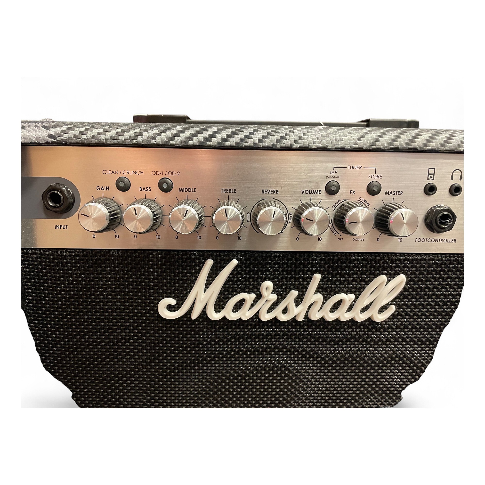 アンプ Marshall MG15CFX Guitar Combo Used Marshall MG15CFX Guitar Combo Amp | Guitar Center