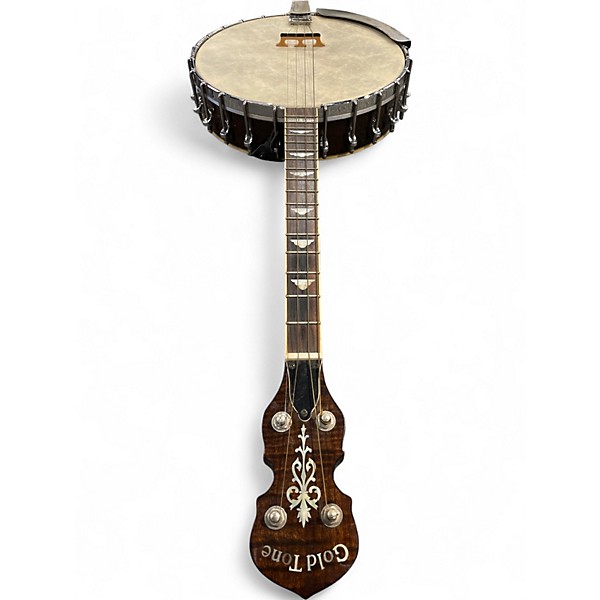 Used Gold Tone IT250 Natural Banjo