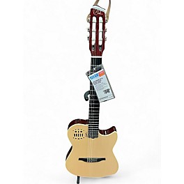 Used Godin Multiac sa Natural Classical Acoustic Guitar
